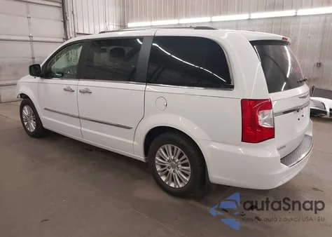 2014 Chrysler Town & Country Limited из США, поврежденный, VIN 2C4RC1GG3ER408092